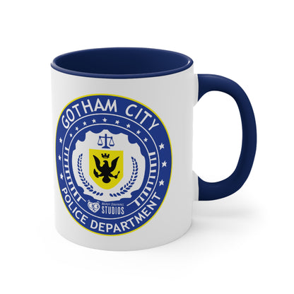 Gotham Knights Fanart GCPD Logo Ceramic Coffee Mug 11oz