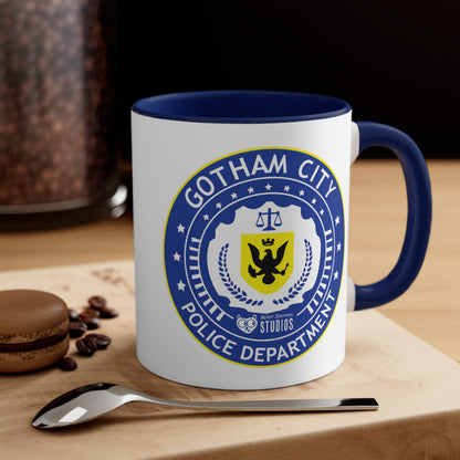 Gotham Knights Fanart GCPD Logo Ceramic Coffee Mug 11oz