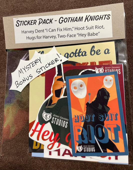 Gotham Knights Sticker Pack