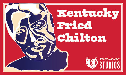 Kentucky Fried Chilton Hannibal Sticker/Magnet