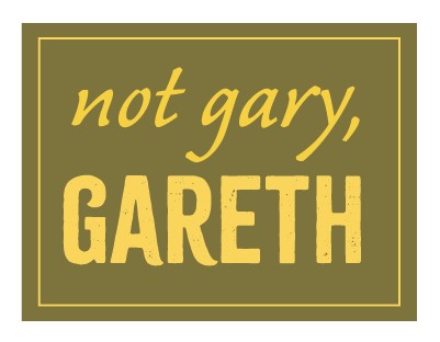 The Dollop Podcast Sticker Set: Gareth Edition