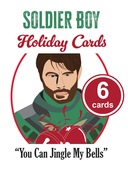 Soldier Boy Holiday Card Pack of 6