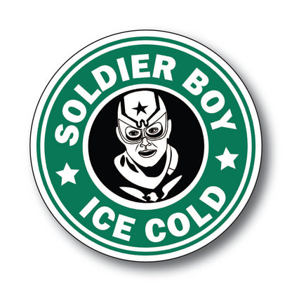 Soldier Boy Funny Sticker Collection: Perfect for Fans of The Boys!