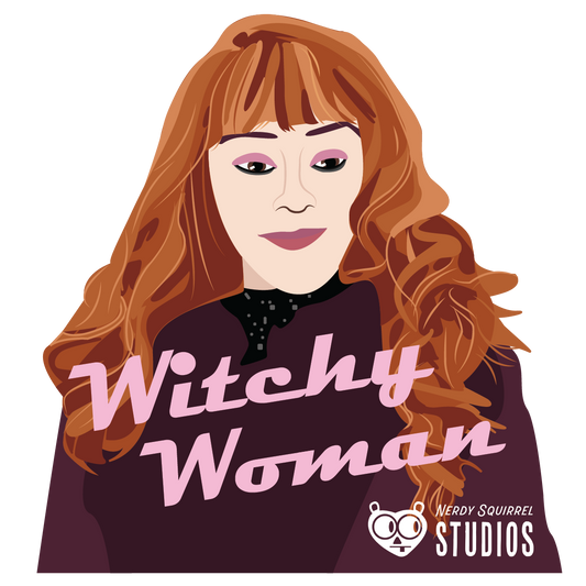 Supernatural Rowena "Witchy Woman" Sticker/Magnet
