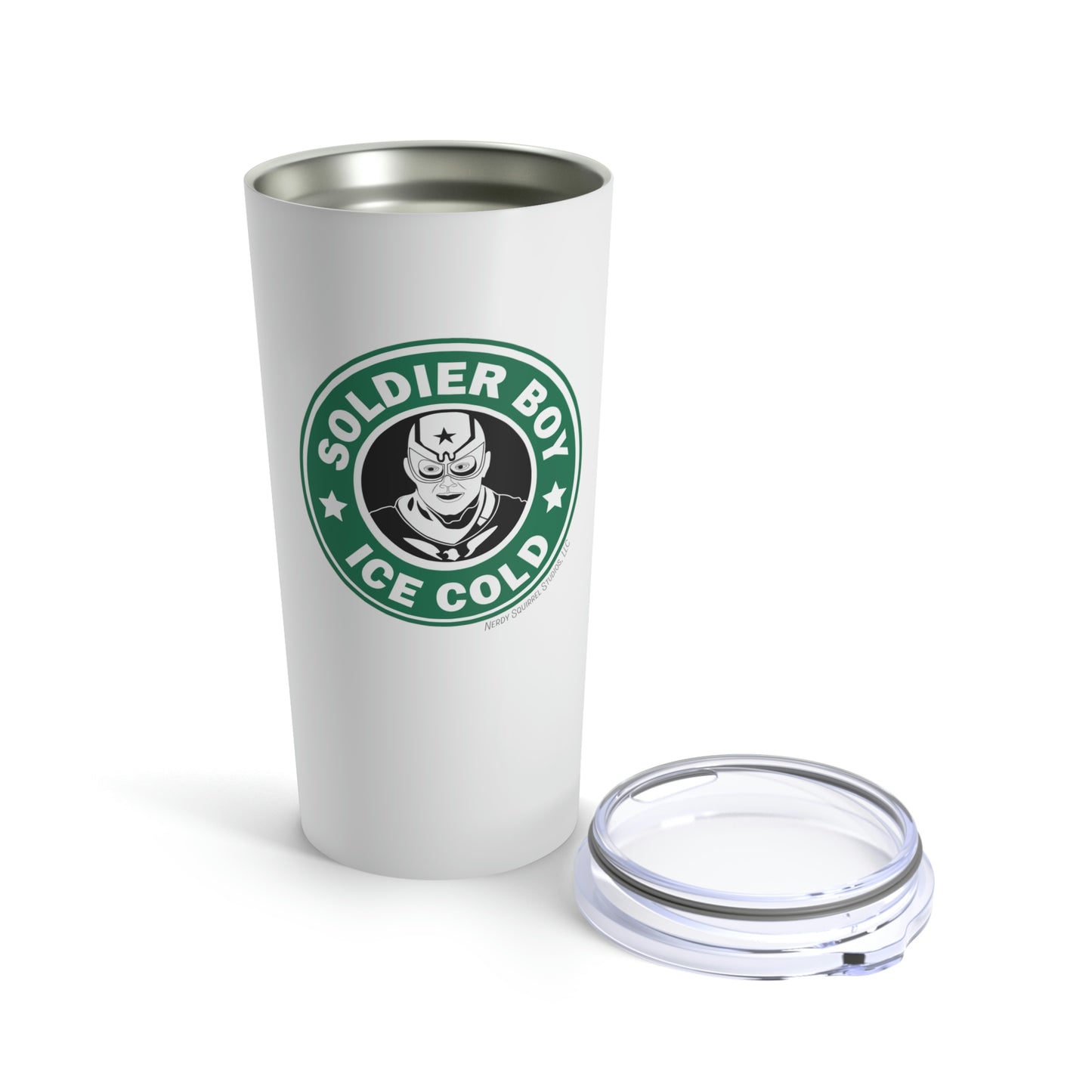 The Boys Soldier Boy Jensen Ackles Funny Coffee Cup "Iced!"