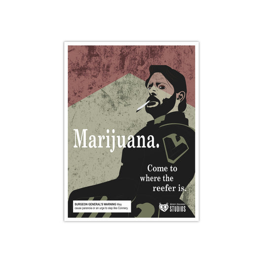 Soldier Boy "Marijuana Man" Poster
