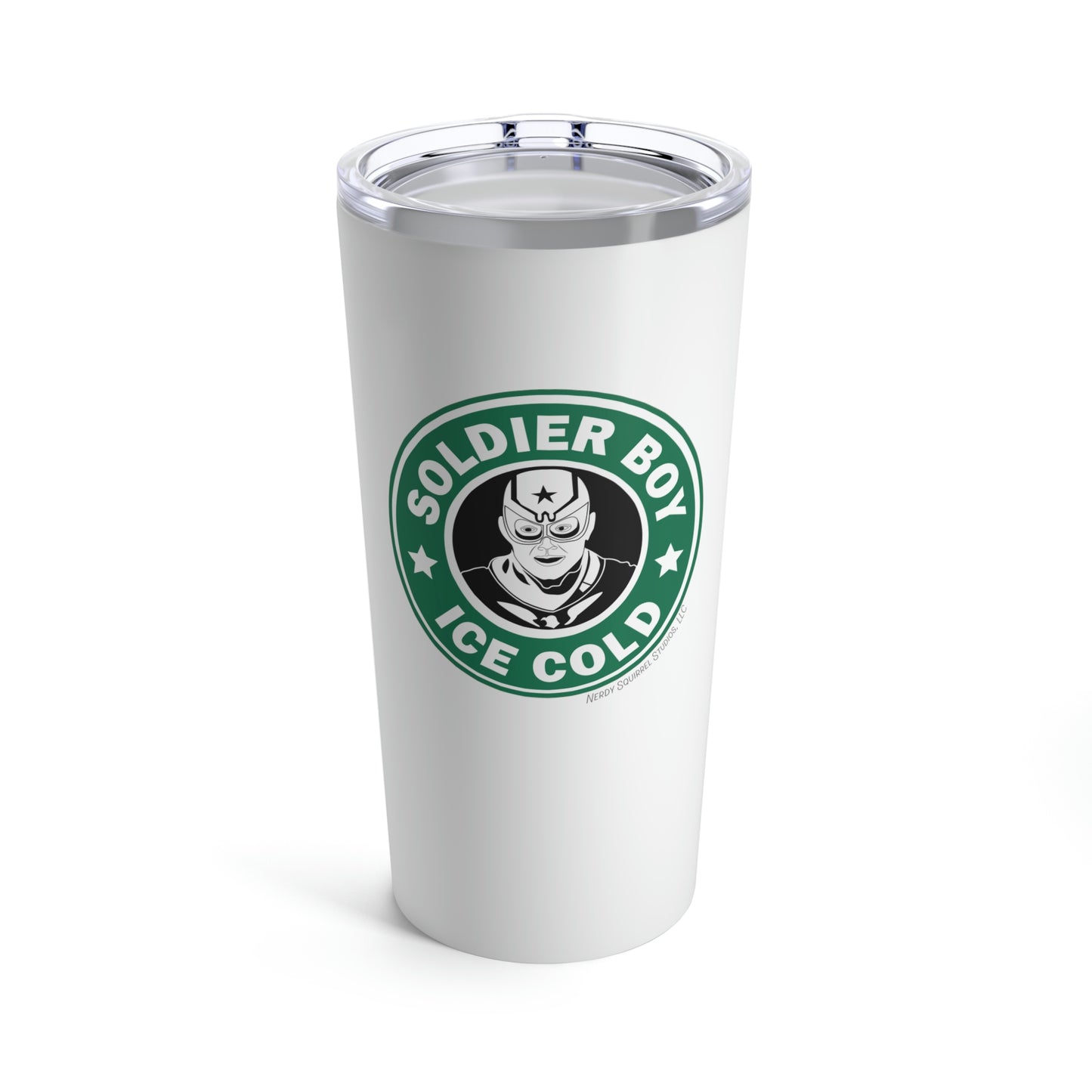 The Boys Soldier Boy Jensen Ackles Funny Coffee Cup "Iced!"