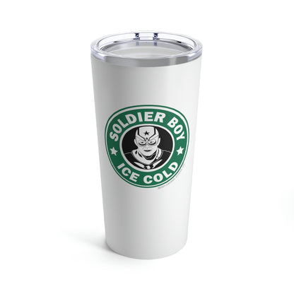 Soldier Boy Ice Cold Coffee Tumbler