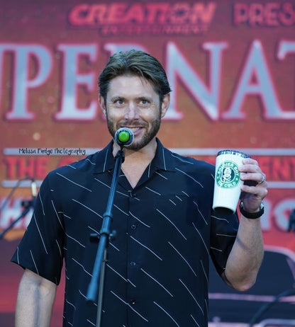 The Boys Soldier Boy Jensen Ackles Funny Coffee Cup "Iced!"